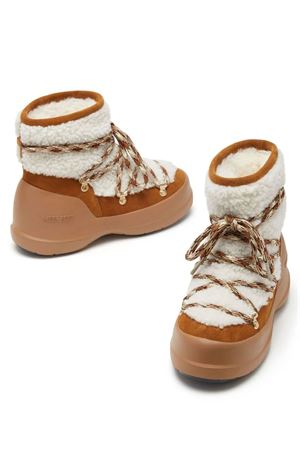 Luna shearling lace-up boots MOON BOOT | 80D2480020MA03